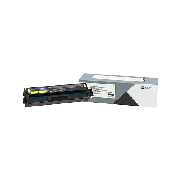 Lexmark Lexmark Yellow High Yield Toner Cartridge, Yield 2,500 C330H40 - main